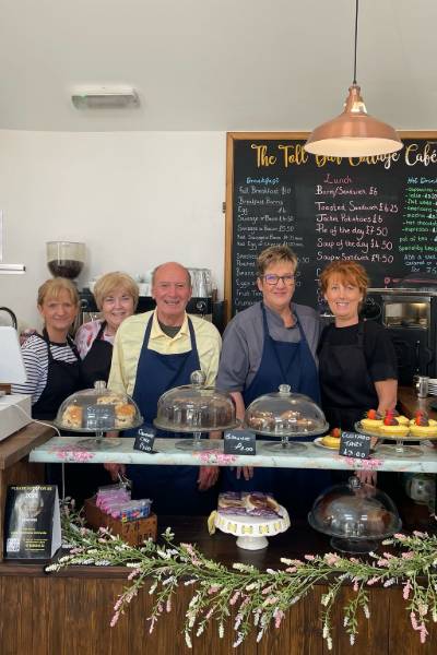 Toll Bar Cottage Café in Broughton, Preston
